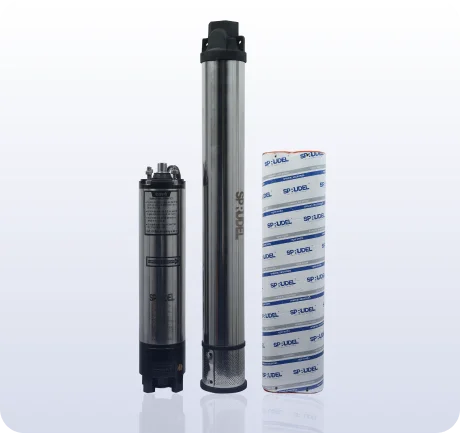 V4 Borewell Pump Series